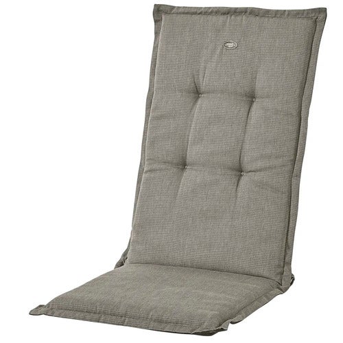 Canyon 6 cm positions pude i strukturdralon Taupe