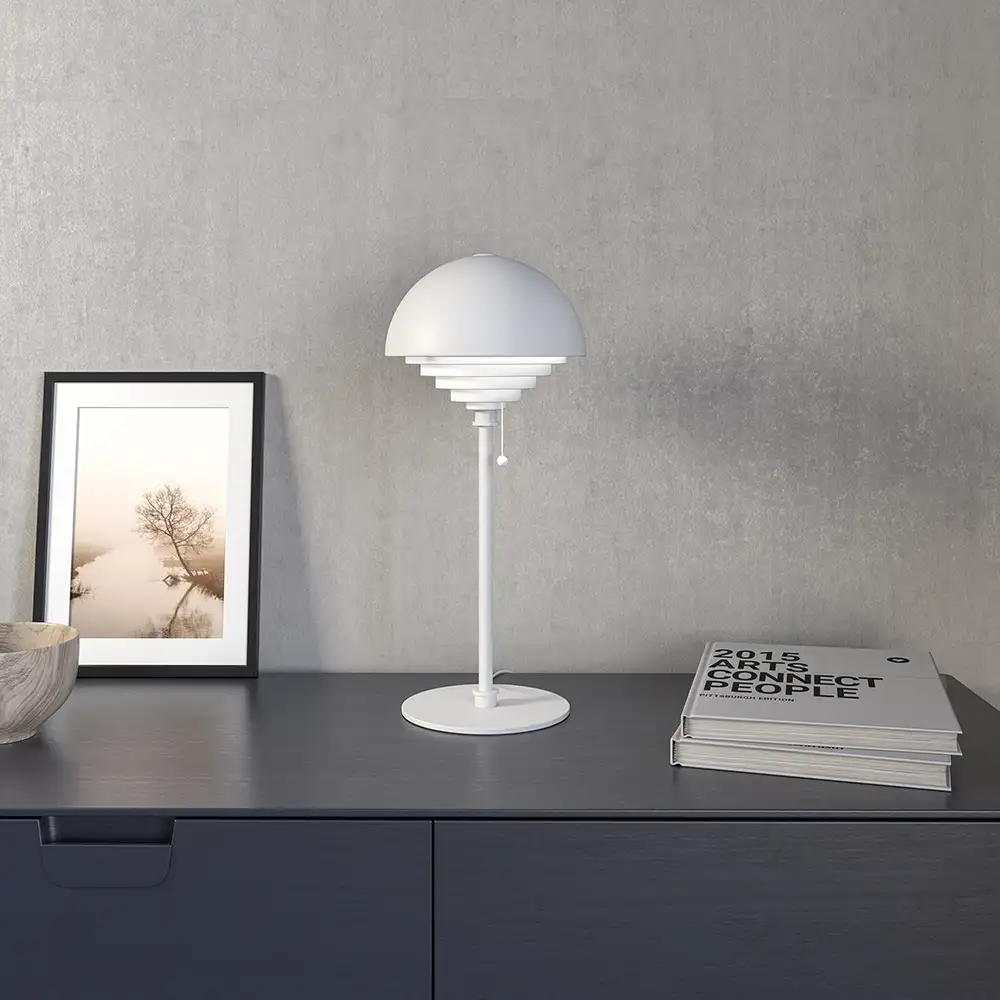 Motown bordlampe sort E27