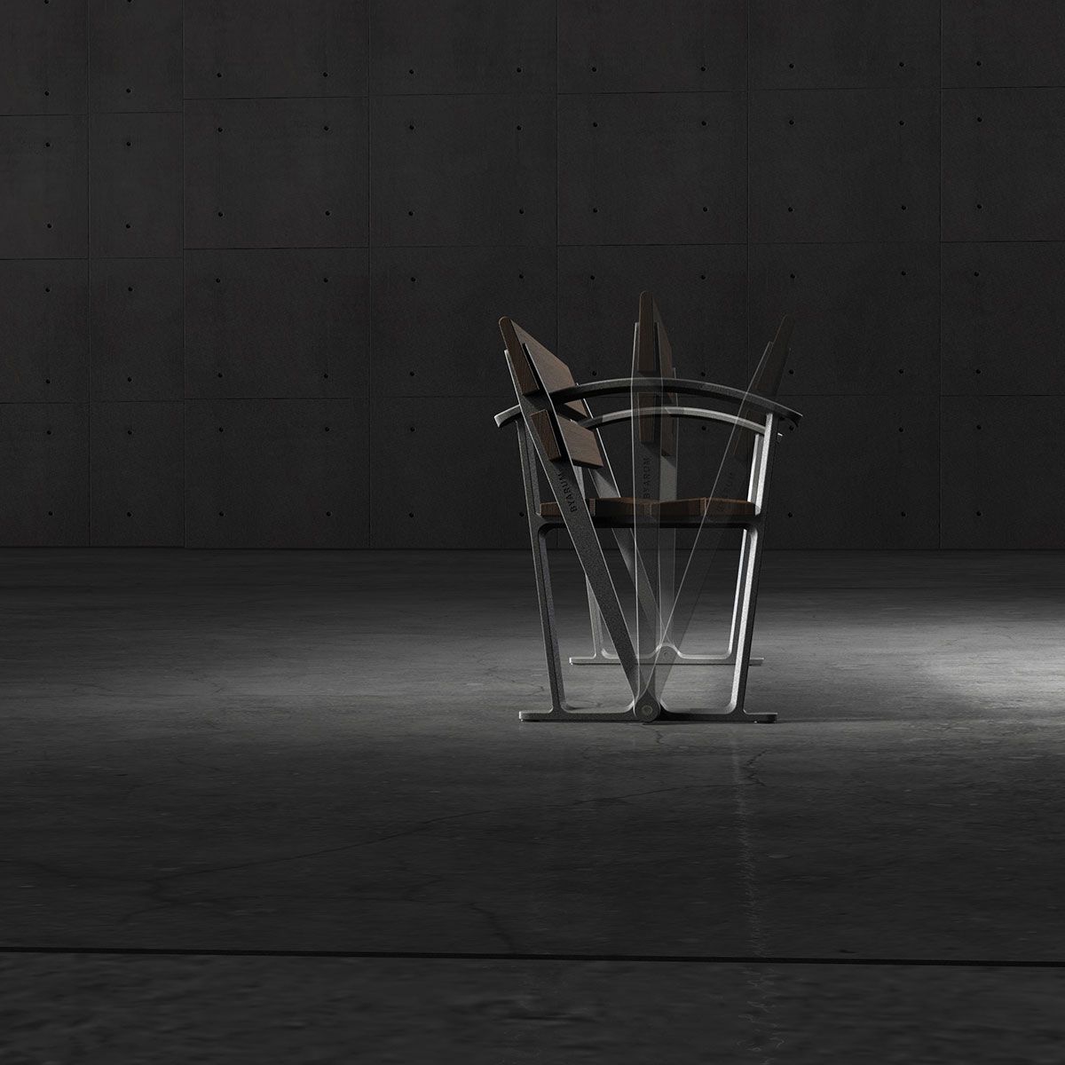 Waterloo sort aluminium