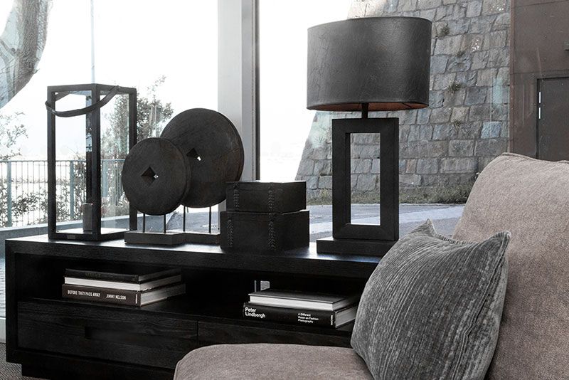 Troya Decor S Sort Artwood