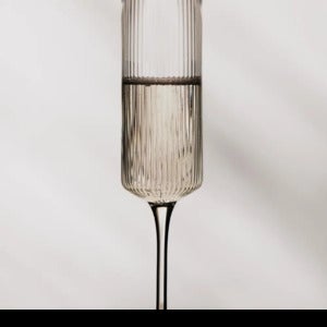 Champagneglas 2-pak Ripple Clear