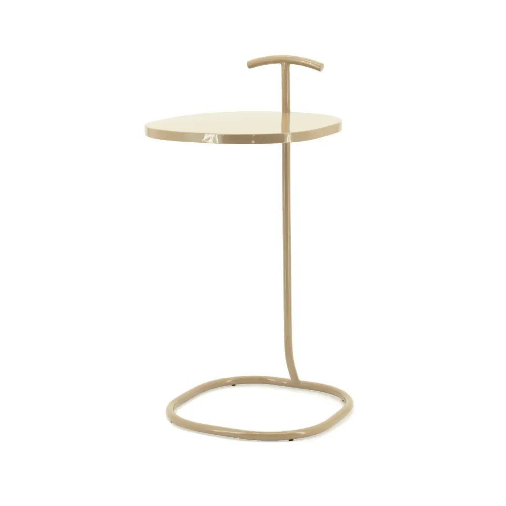 By-Boo, Buddy sidebord- taupe 32x32x65 cm