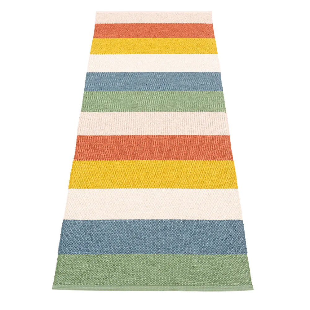 Pappelina, Molly Happy tæppe 70 x 200 cm