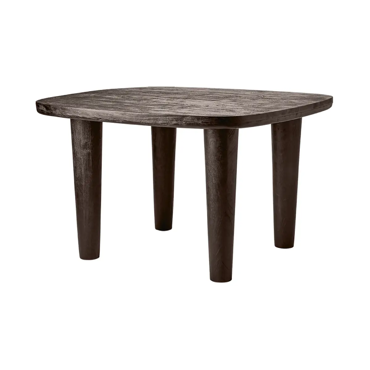OREGON-bord, brun, L120 x B120 x H76 cm