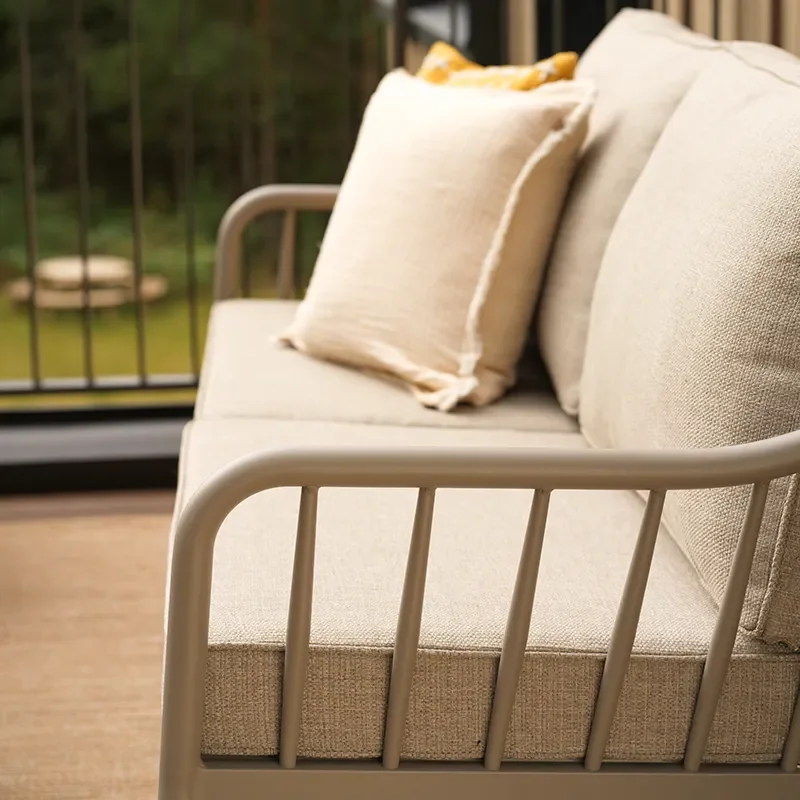 Coleville 3-sitzer-sofa Khaki/Burlap Beige