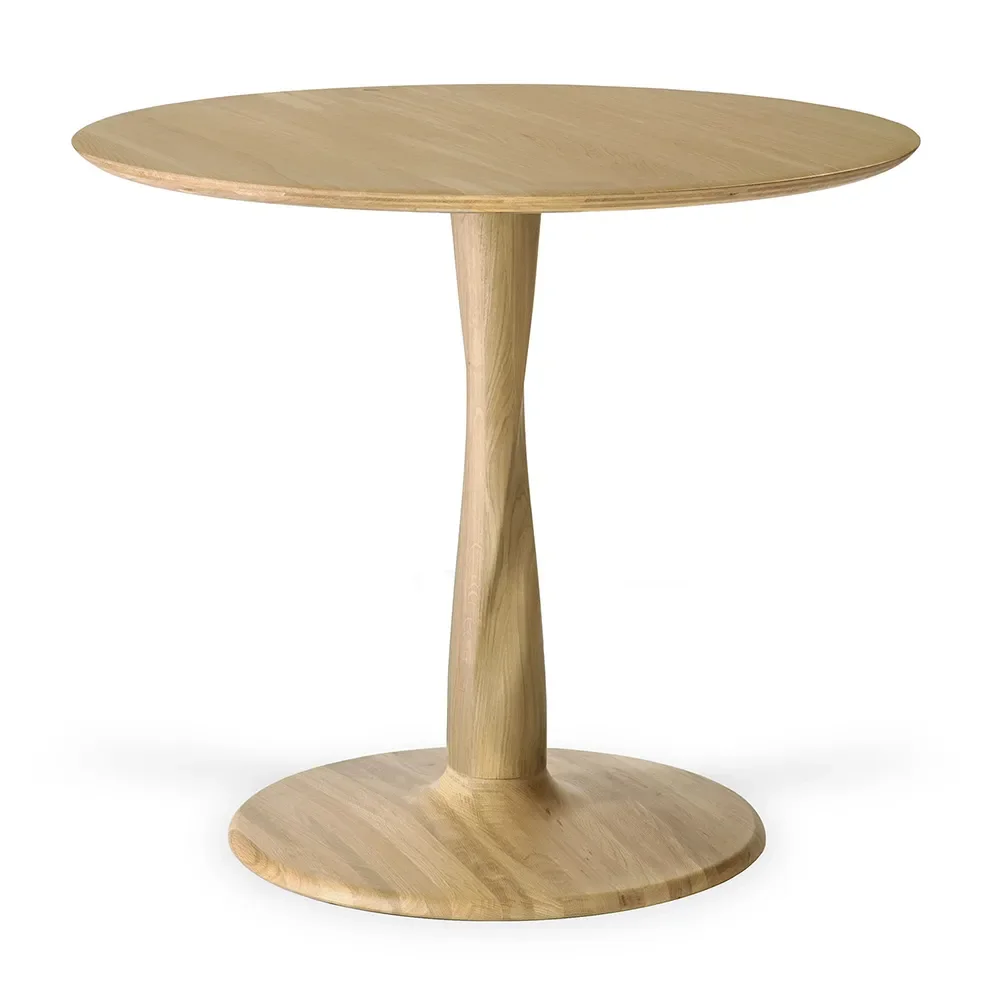 Ethnicraft, Torsion Spisebord Ø90 cm Eg