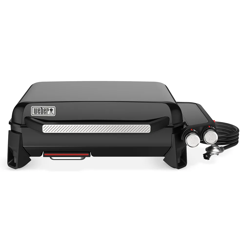 Weber, Griddle grillbord 56 cm Sort