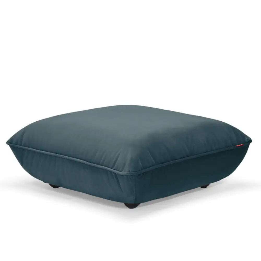 sumo fodskammel velvet recycled petrol