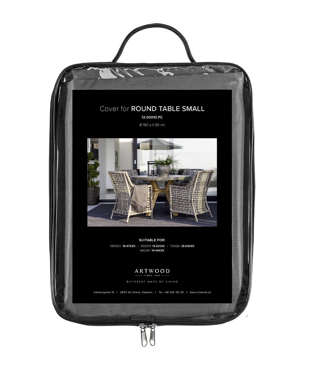 Cover Round Dining 10 (S) Artwood