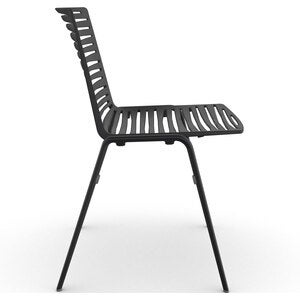 Zebra stol Black