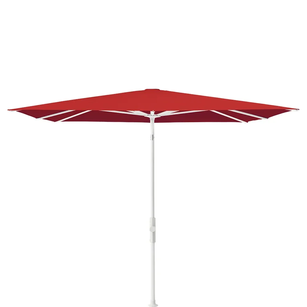 Twist parasol 240x240 cm matt white Kat.4 403 Carmine
