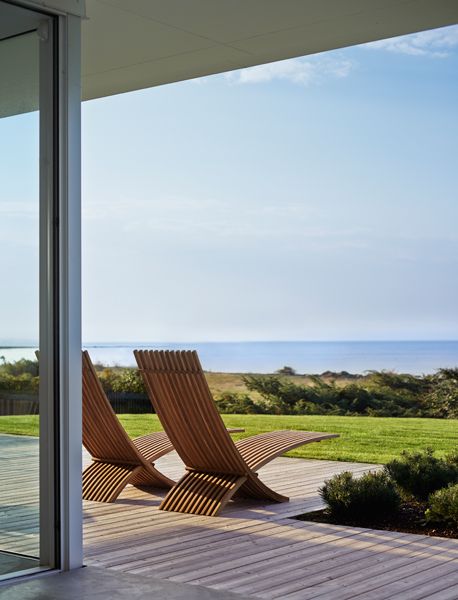 Nozib Sun Lounger Teak Skargaarden