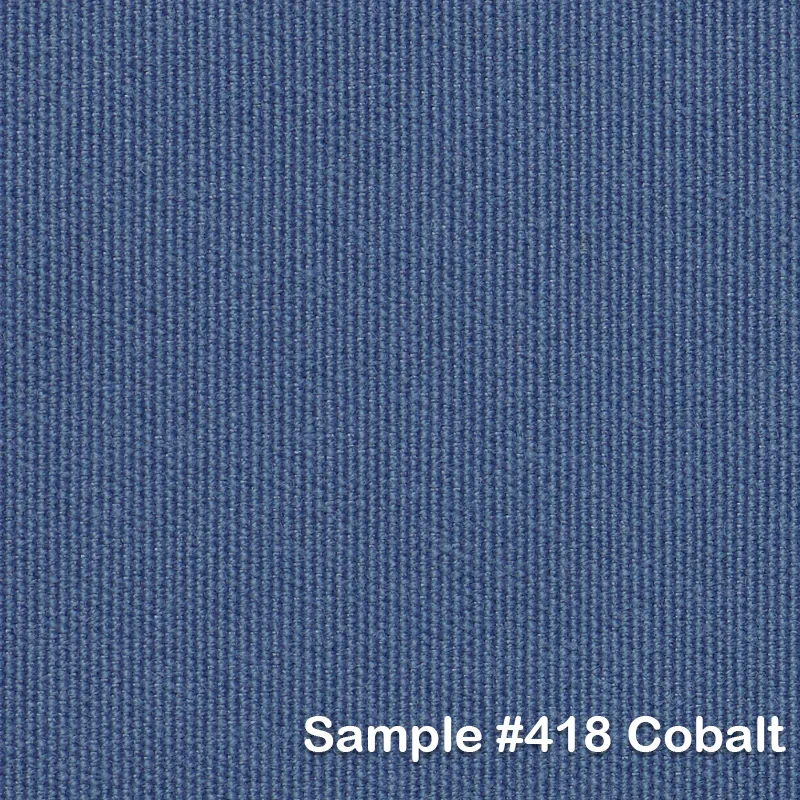 Fortano 400x300 cm parasol alu Cat.4 418 Cobalt