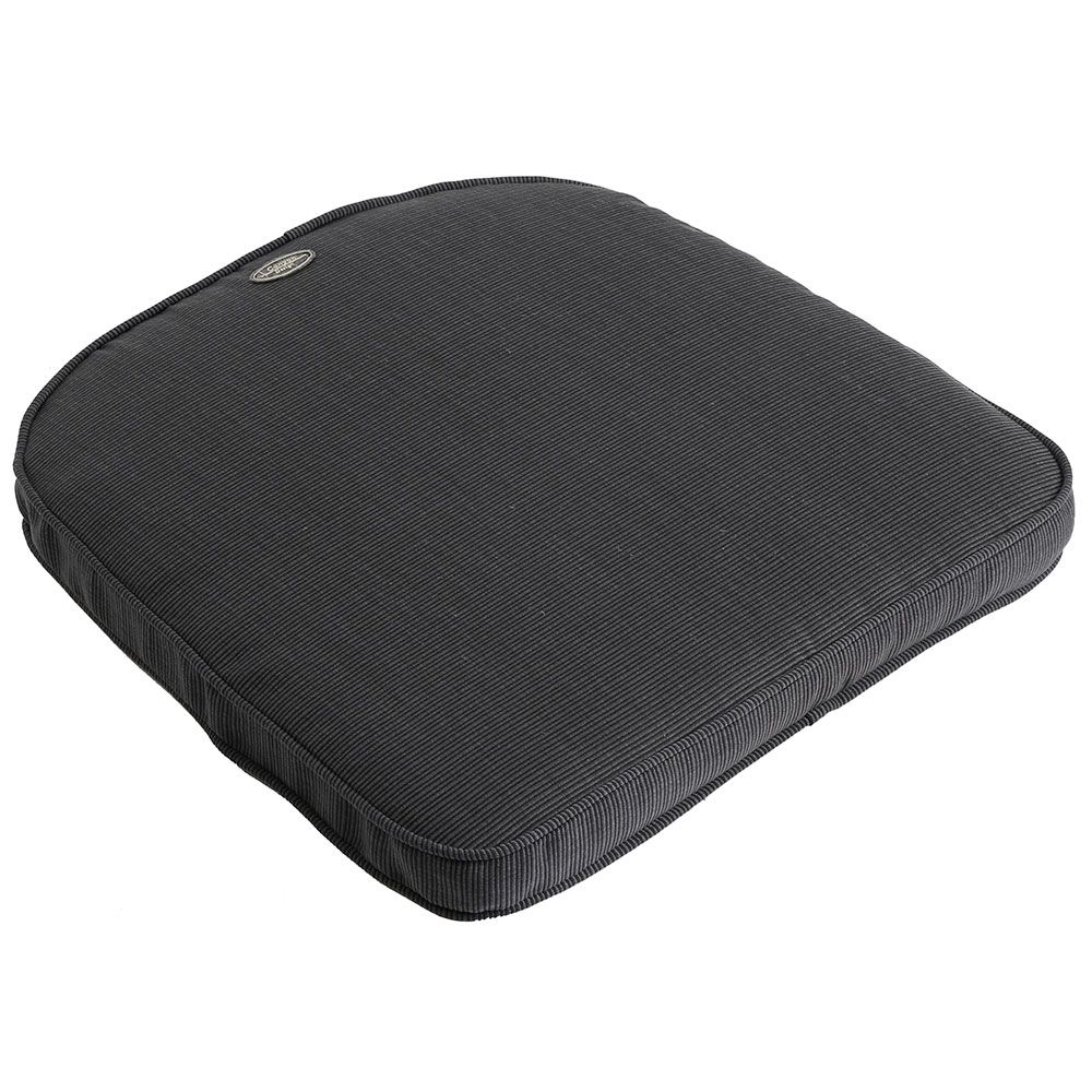 Fritab, Krabi siddepude 46x49 cm Antracitgrå