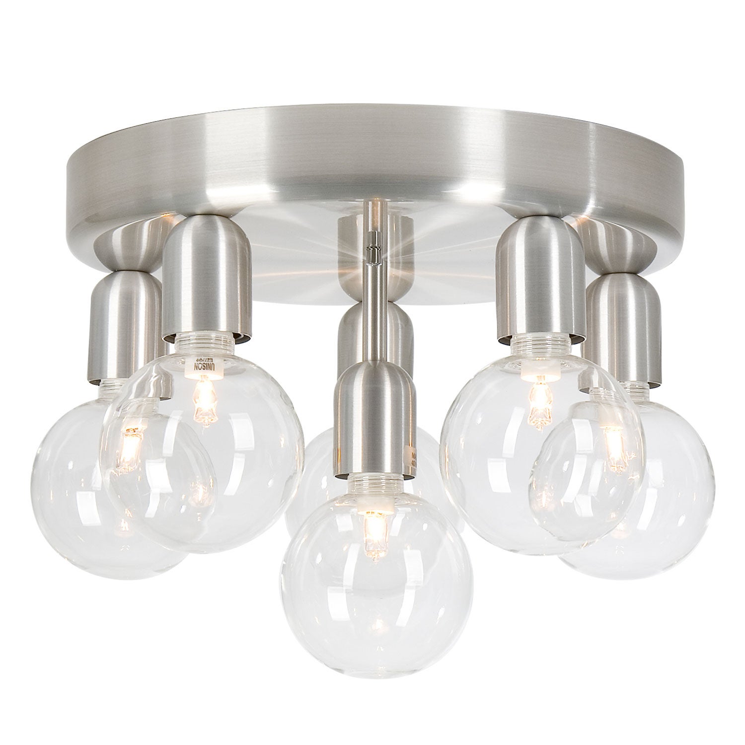 Belid, Regal loftslampe 6 D320 aluminium