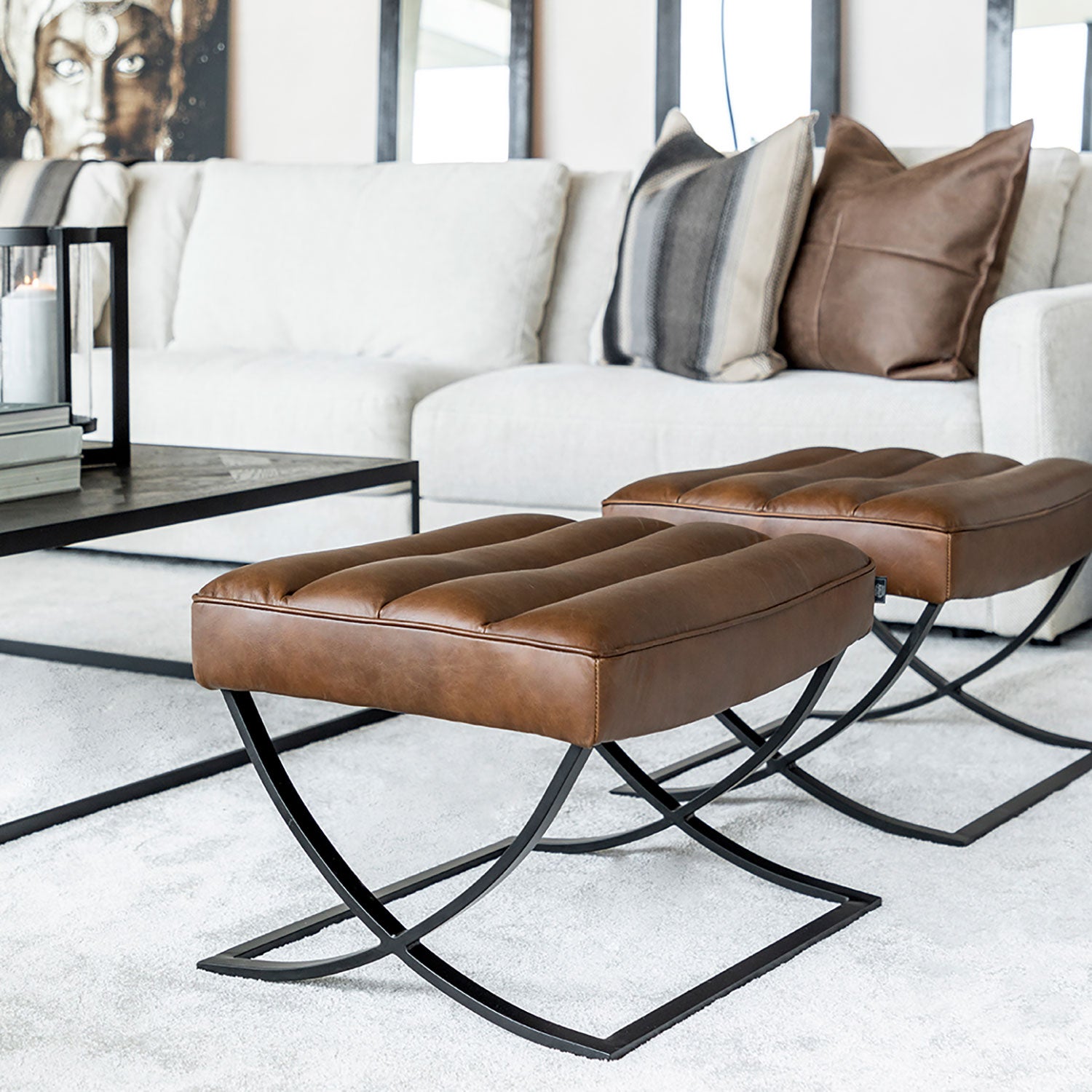 Brooks Fodskammel Chocolate Brown Artwood