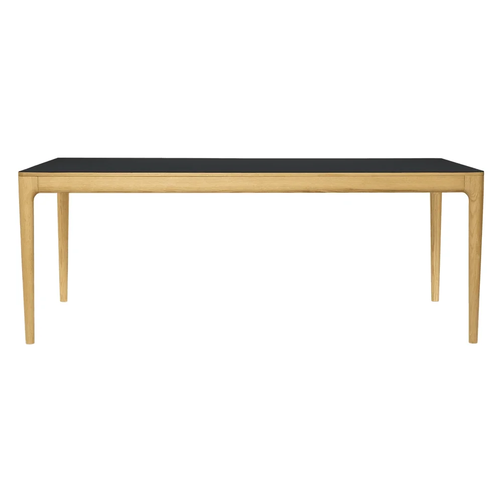 Umage, Heart'n'Soul Spisebord 200/300x90x75 Eg/sort