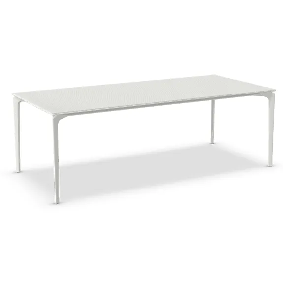 Fast Design Allsize spisebord 101×221 cm Hvid