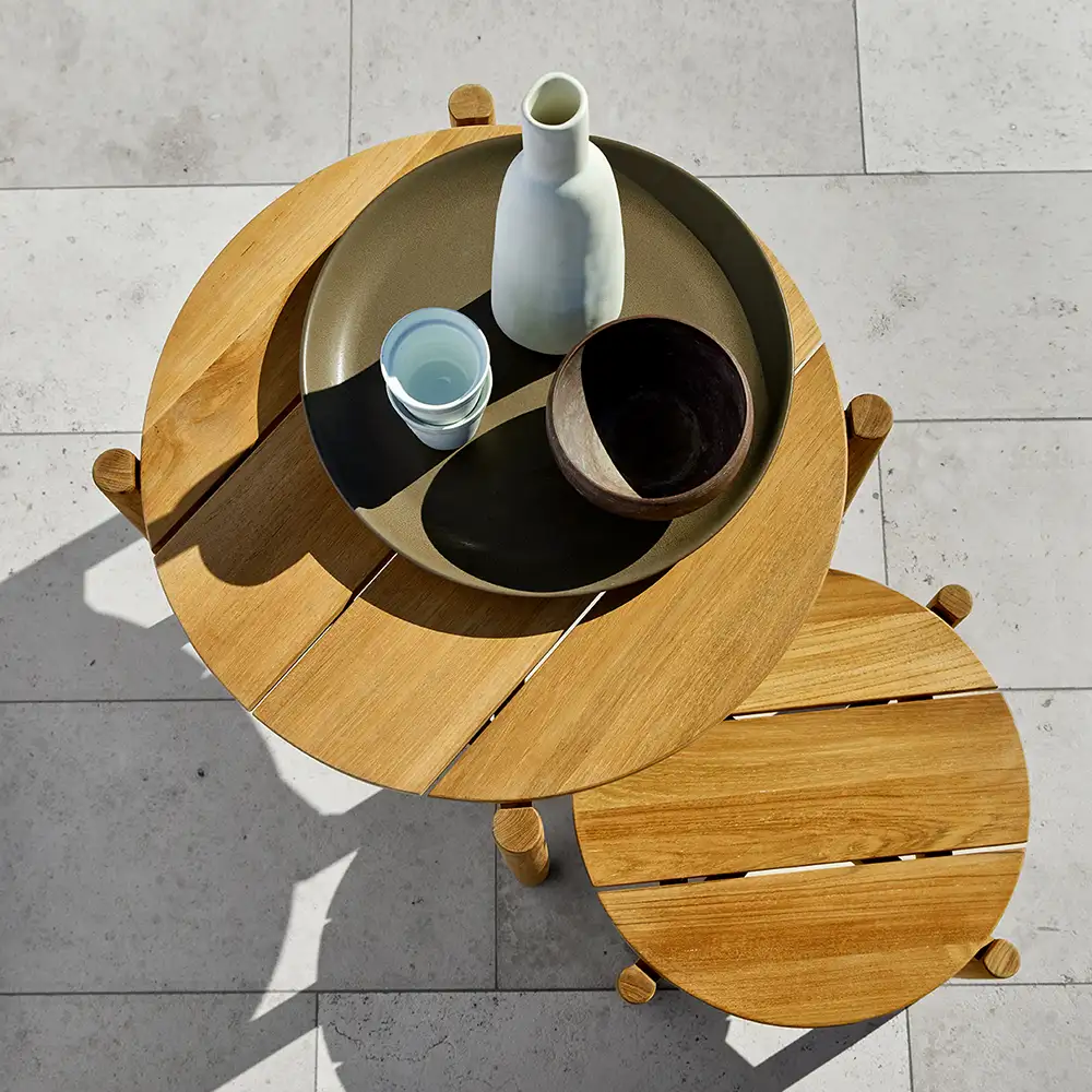 Koster Sofabord 42 cm Teak