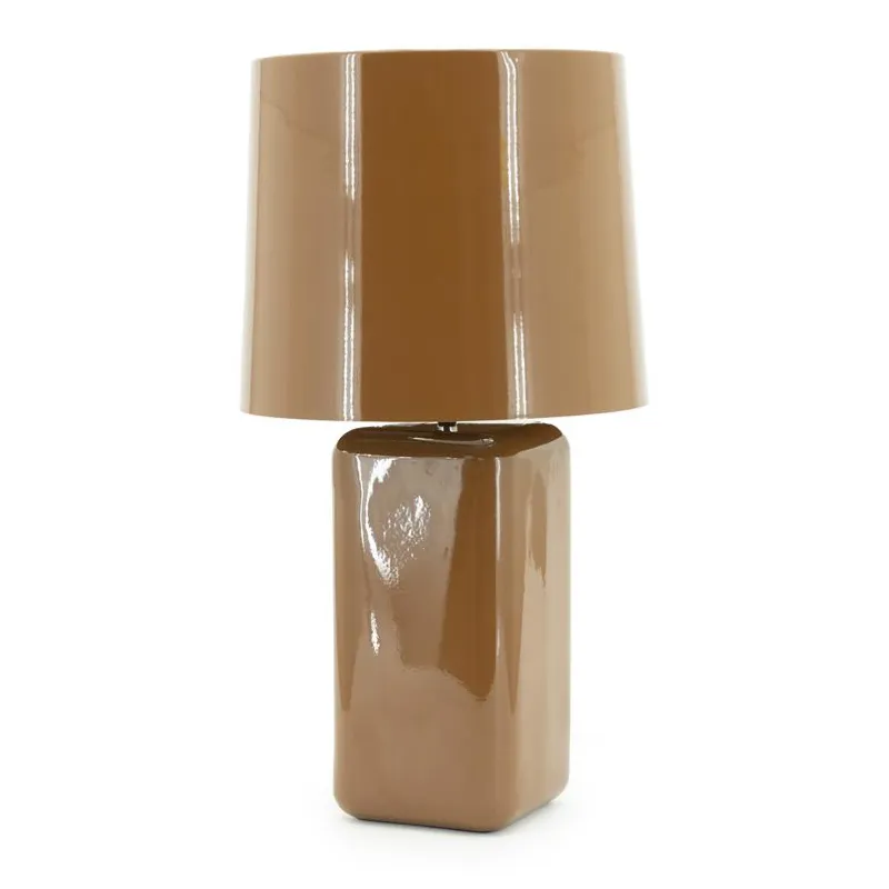 By-Boo, Table lamp Dixon - mustard 27x27x47 cm