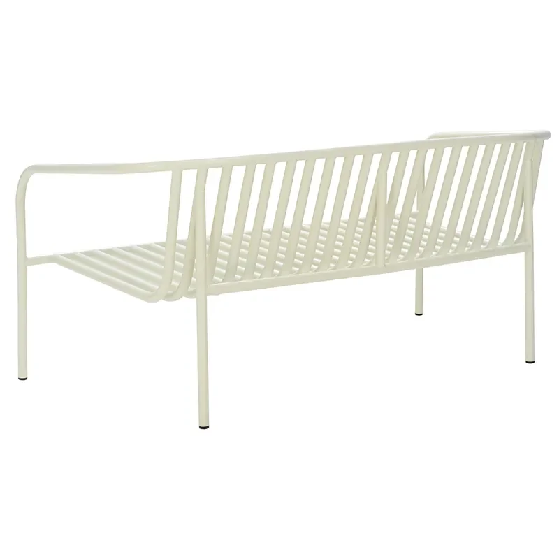 Bendt sofa Pearl White / Teddy Orange