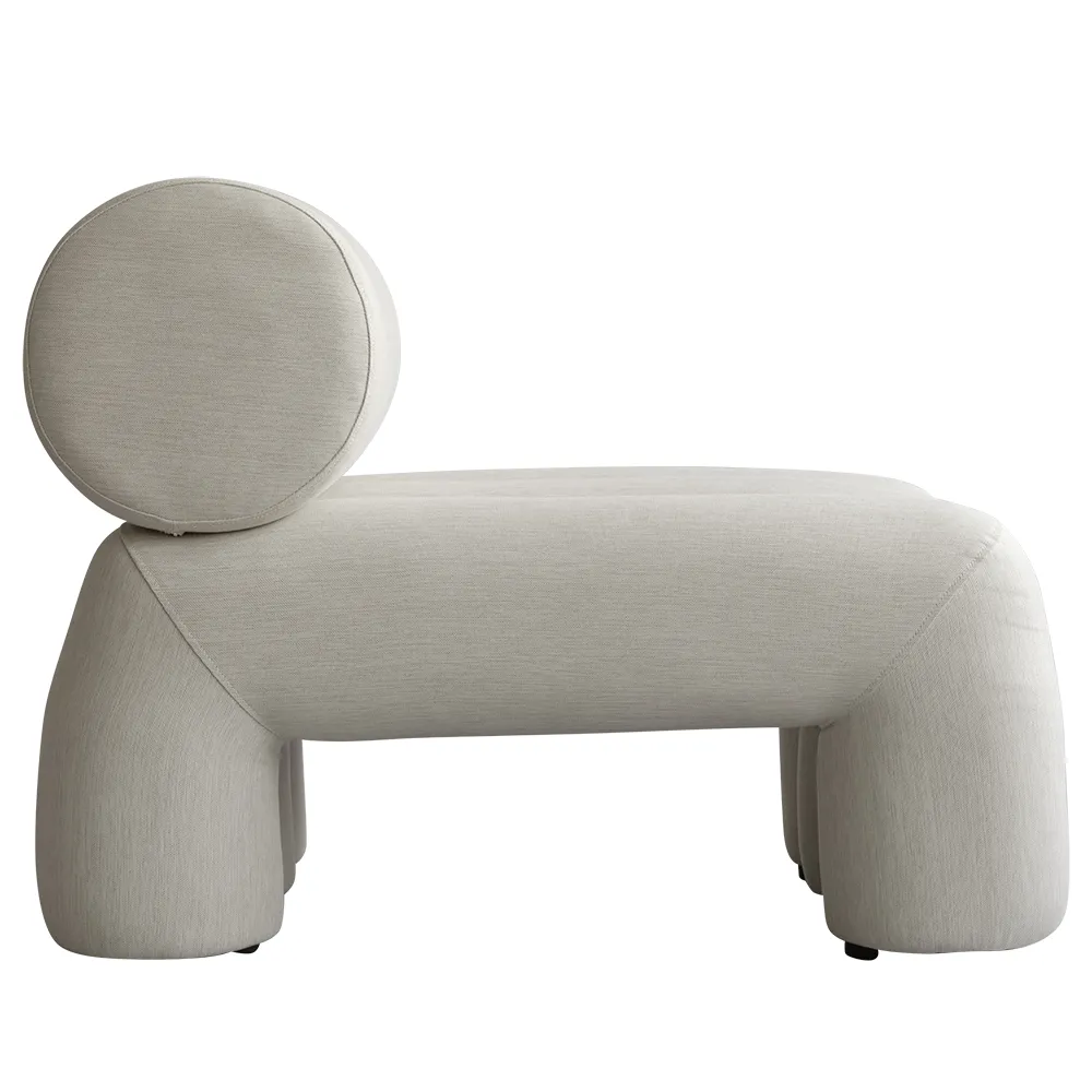 Foku lænestol - Warm Ash