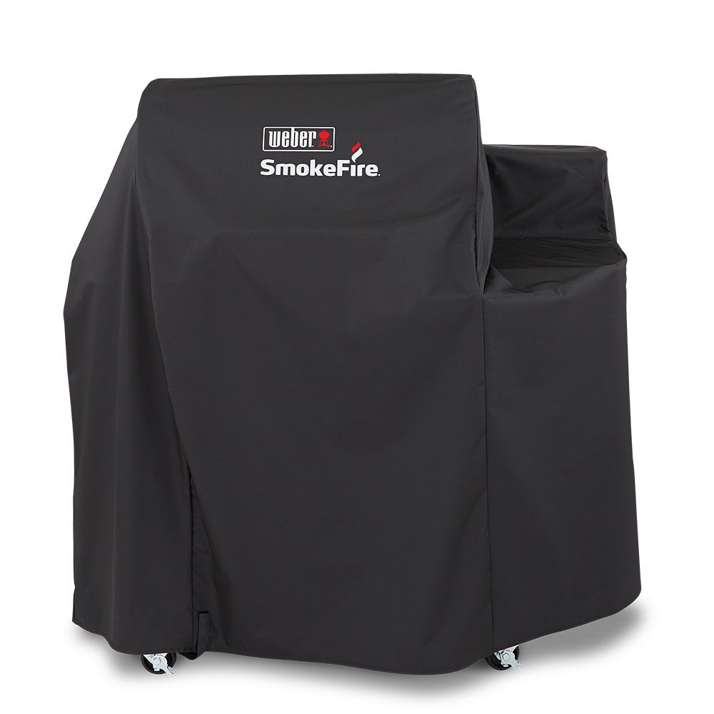 Weber 7192, Cover, Sort, Polyester, SmokeFire EX4, SmokeFire EPX4, Weber, 785 mm