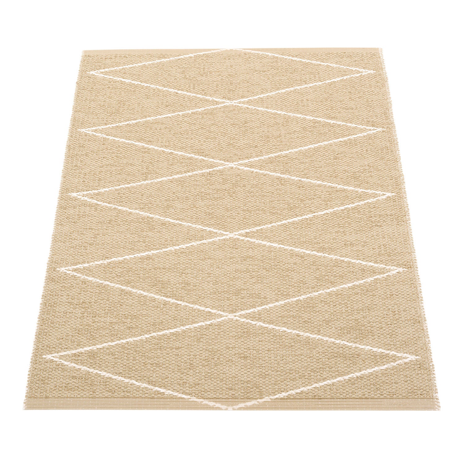 Pappelina, Max tæppe 70x100 cm sand / vanilla