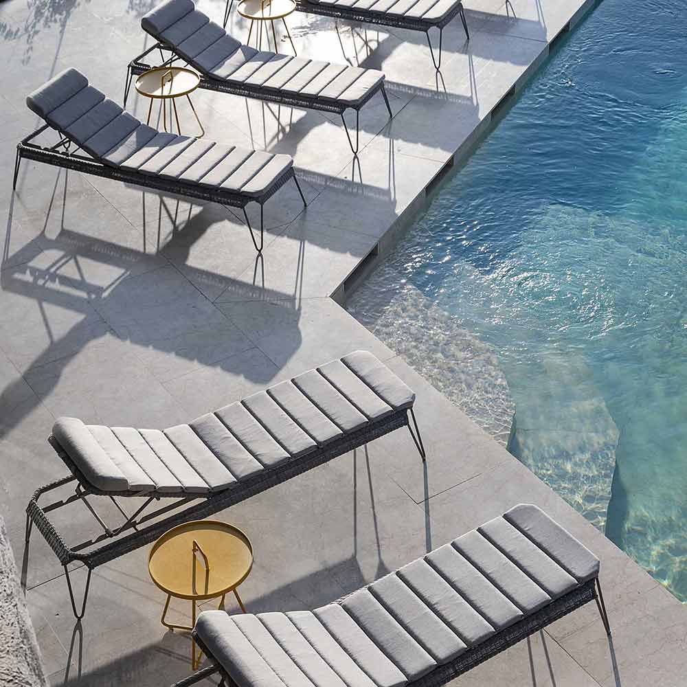 Breeze Solsengs hynde grå 