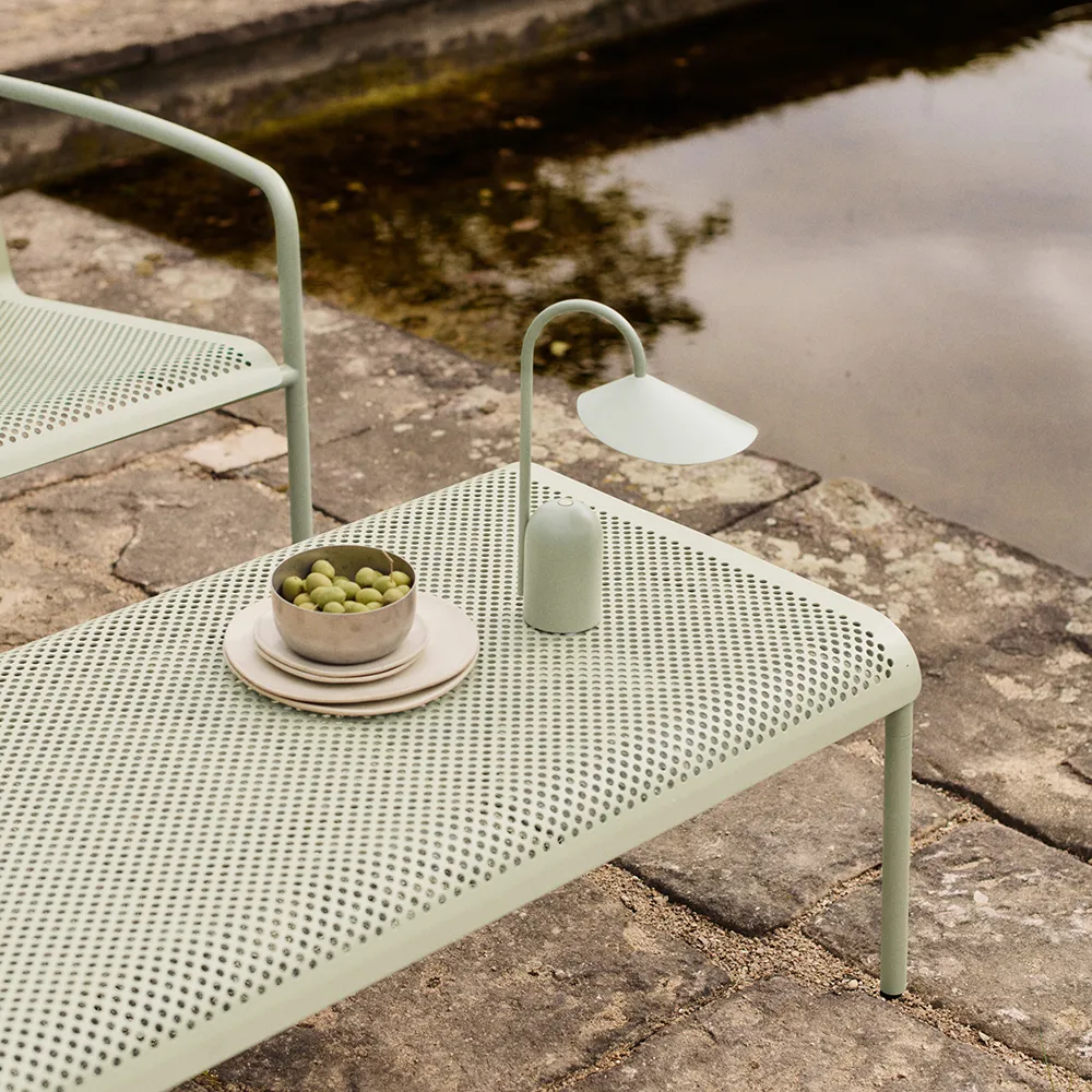 Dapple Sofabord 114 x 57 cm Tea Green