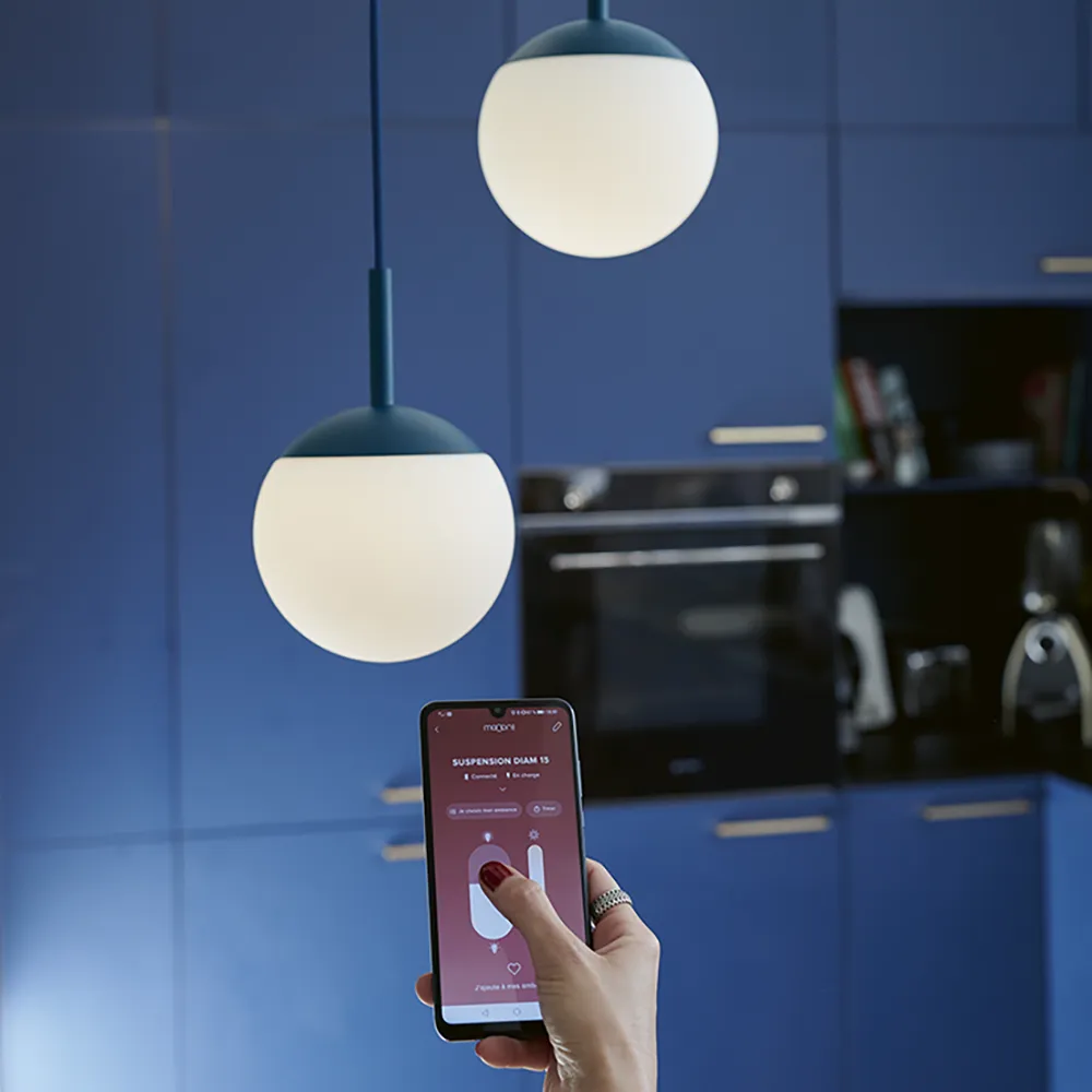 Mooon! Tredobbelt loftslampe Cactus 