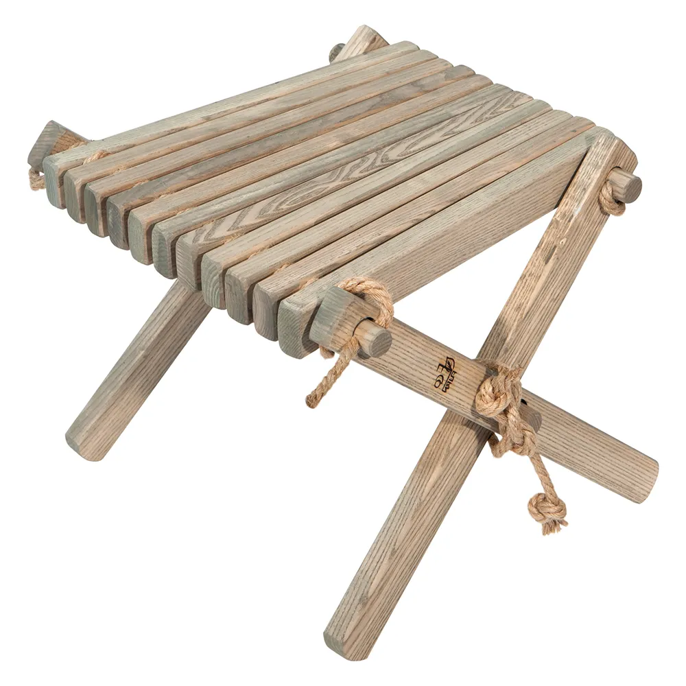 Hillerstorp, Lilli Fodskammel Gråt olieret asketræ