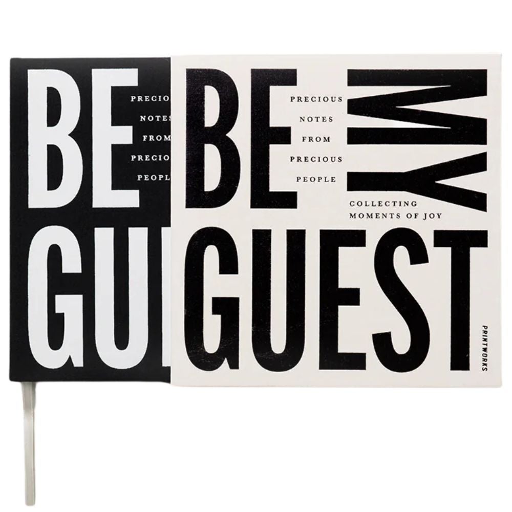 Printworks, Gæstebog-Sort/Hvid