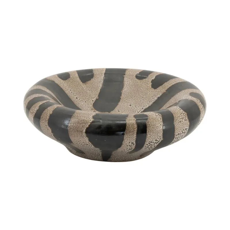 Zen small Skål 30x30x10,5 cm Stentøj Multicolour