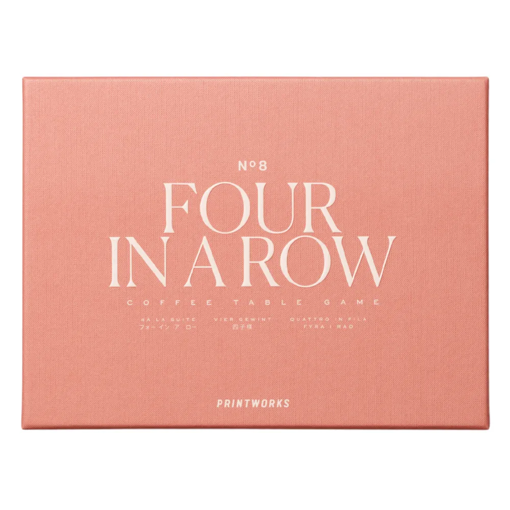 Printworks Classic - Four In A Row | Køb fra Hulténs