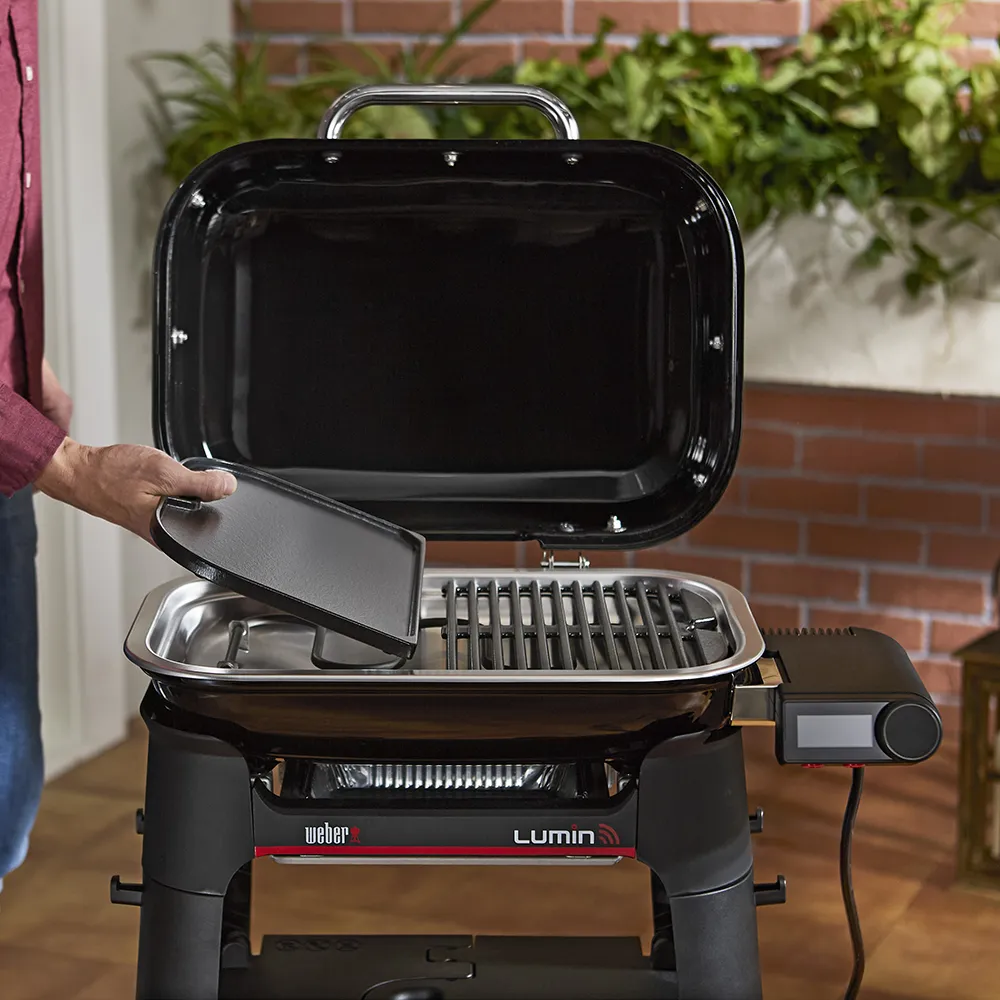 Lumin Compact Smart Elektrisk grill