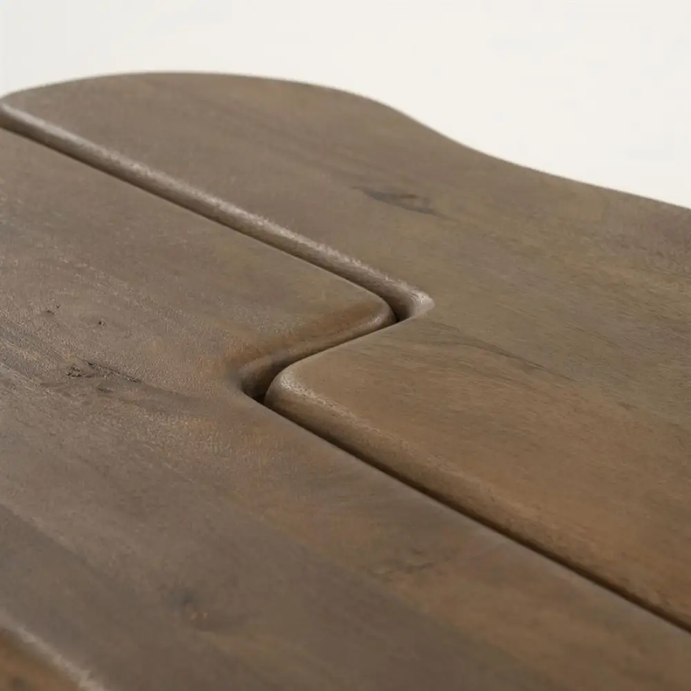 Yuo Sofabord- light brown 100x80x30 cm