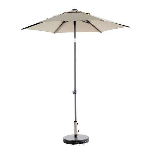 POPPI - Parasol Ø200 cm-champagne