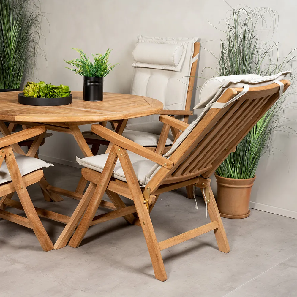 Kenya Positionsstol Teak 