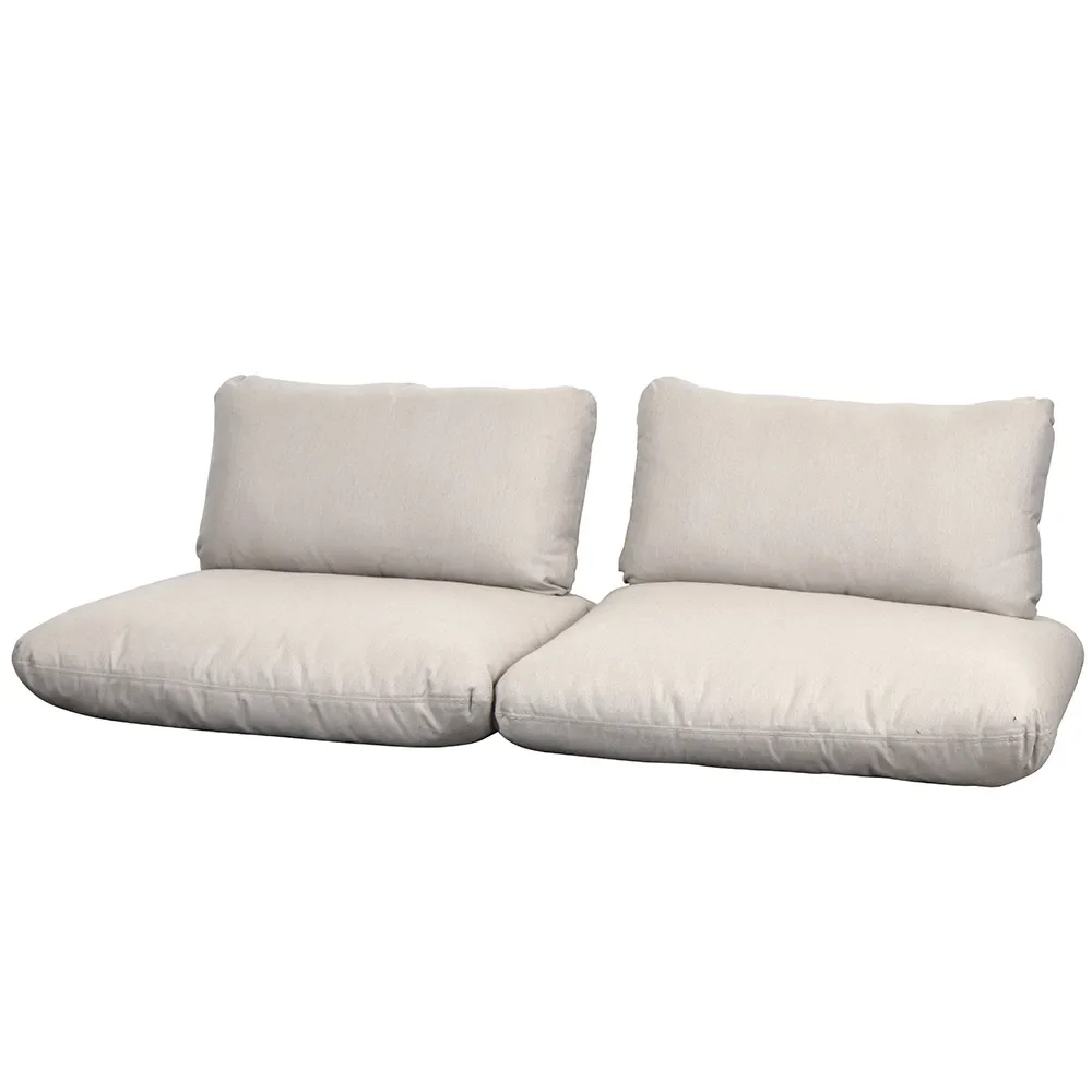 Cane-line, Sticks 2-personers sofa hyndesæt Sand Natté