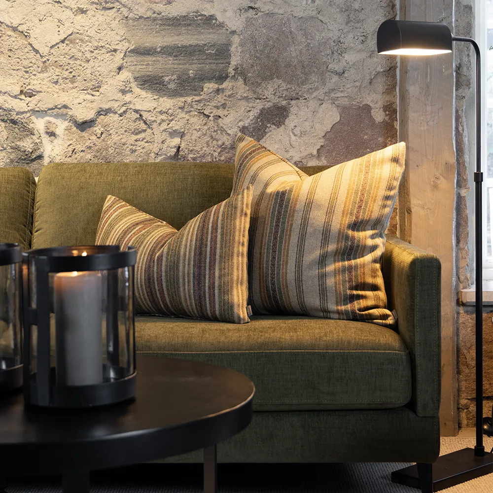 Andorra 2 personers sofa Hailey army