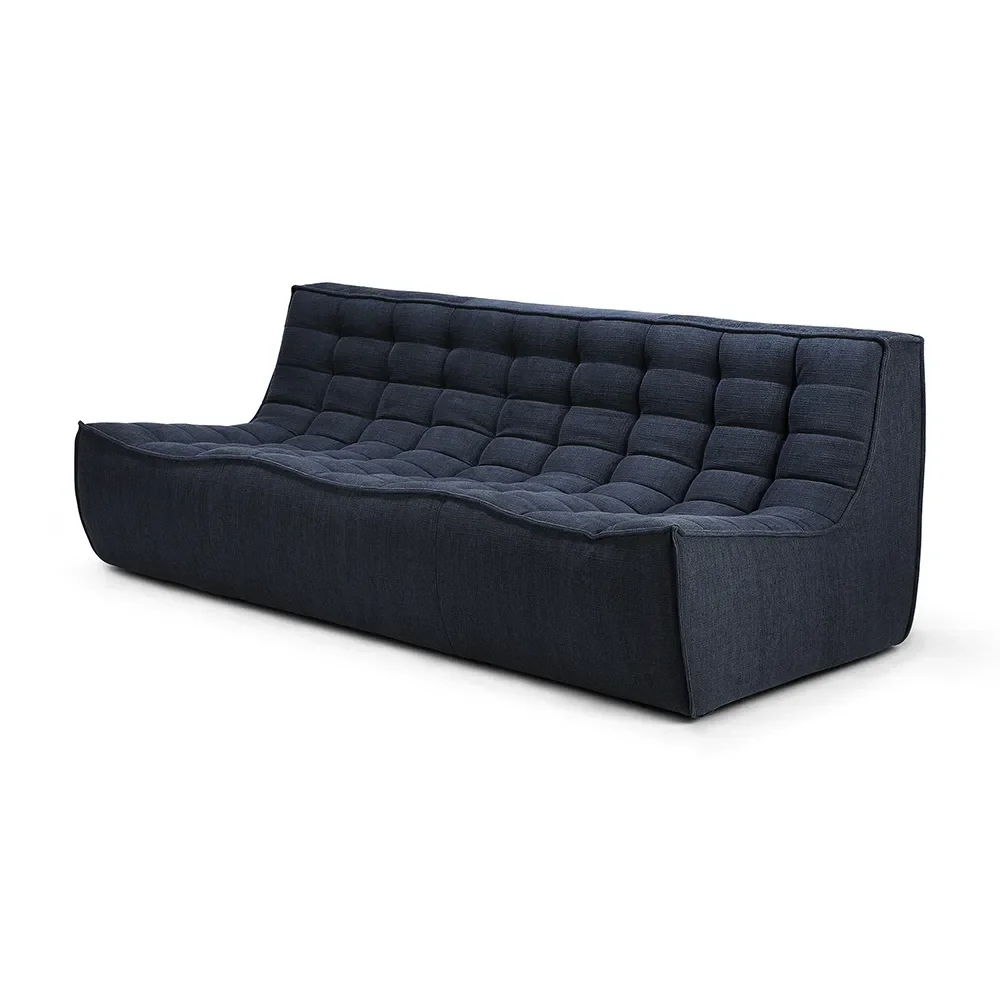N701 3-personers sofa Graphite