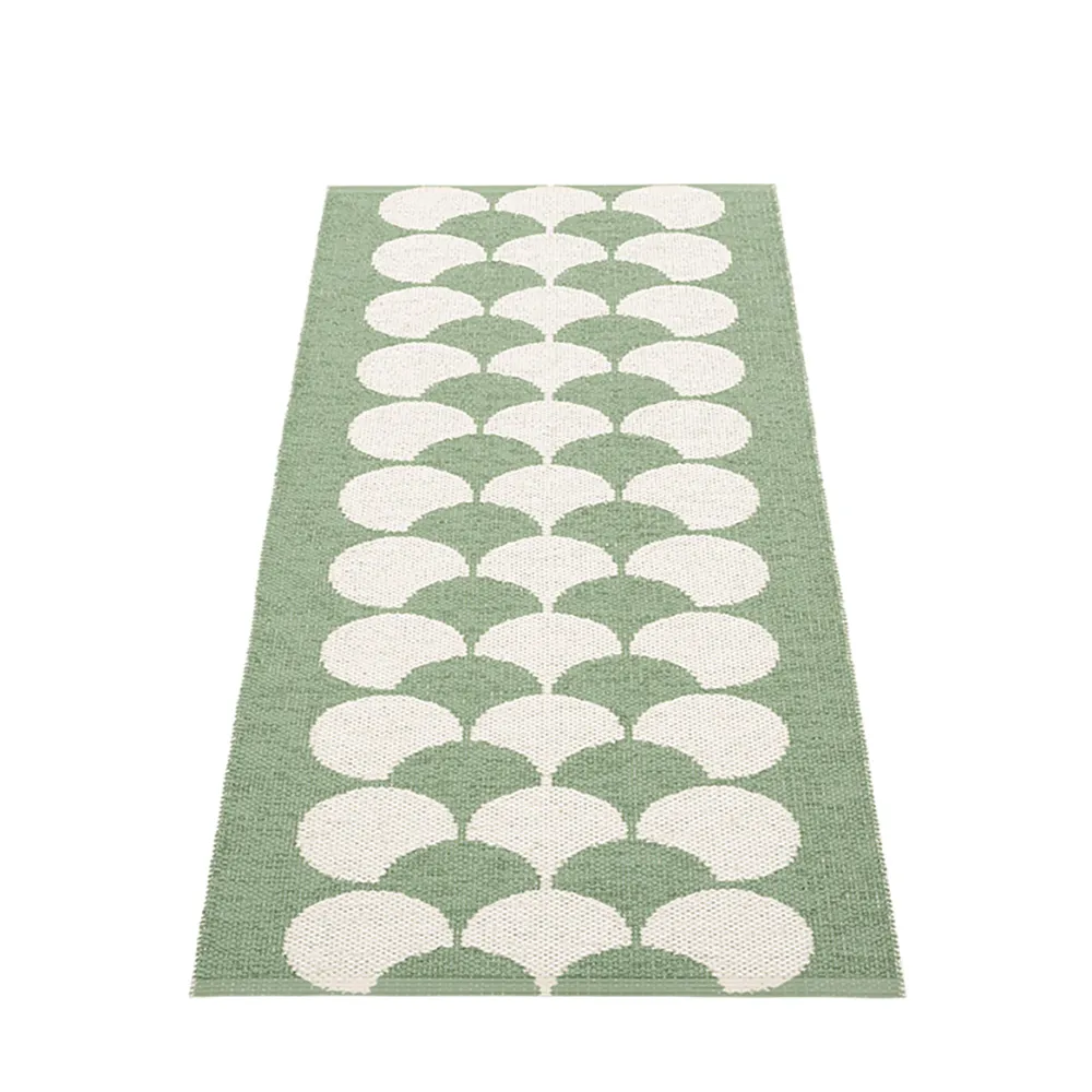 Poppy Oregano / Vanilla tæppe 70 x 150 cm