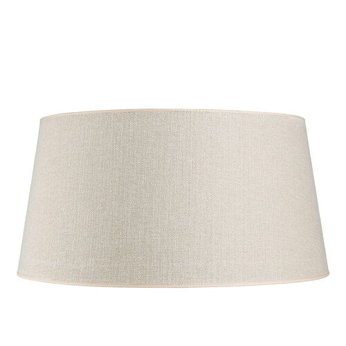 Lampeskærm Classic XXL Low Colonella Linen Artwood