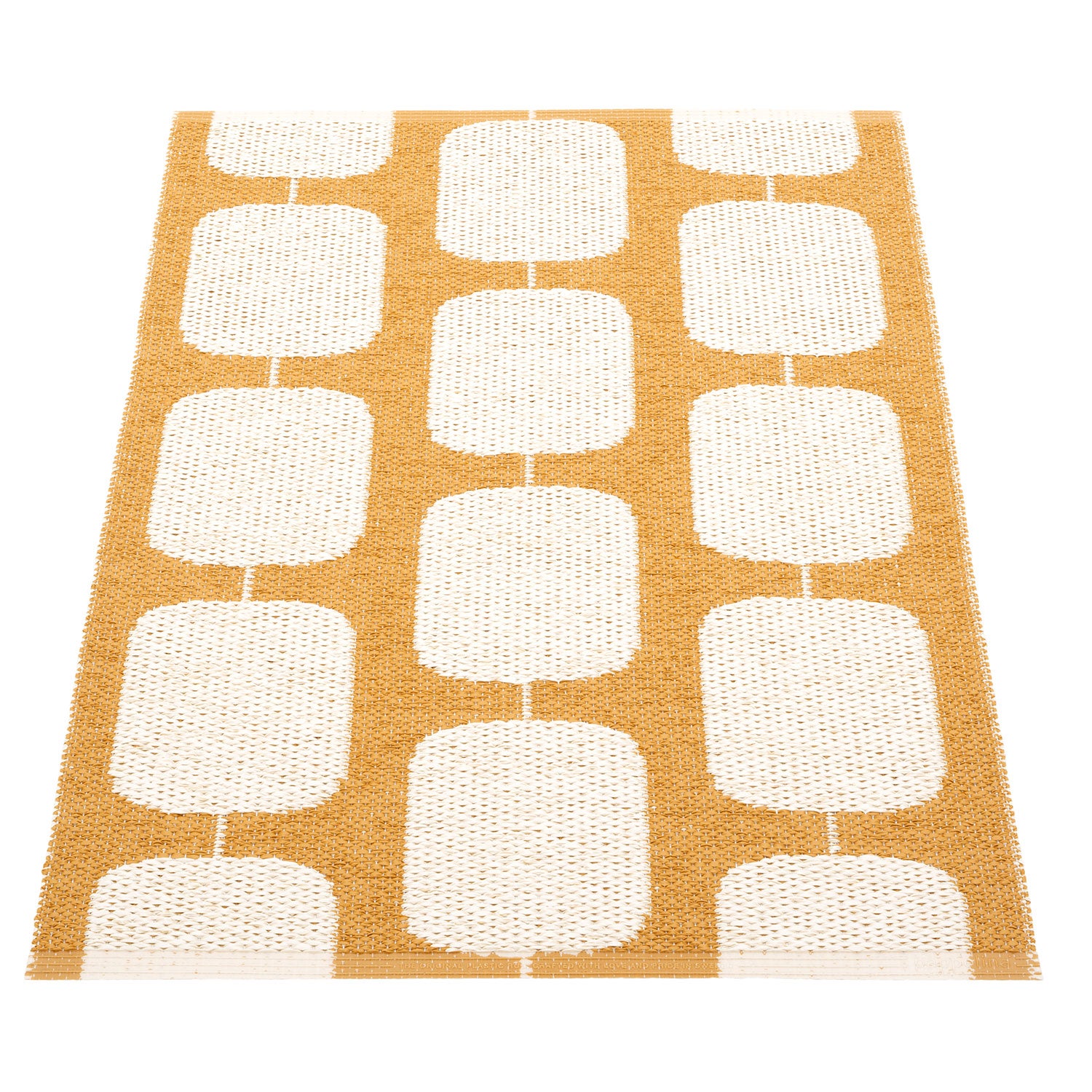 Pappelina, tæppe 70x100 cm stone / ochre / vanilla