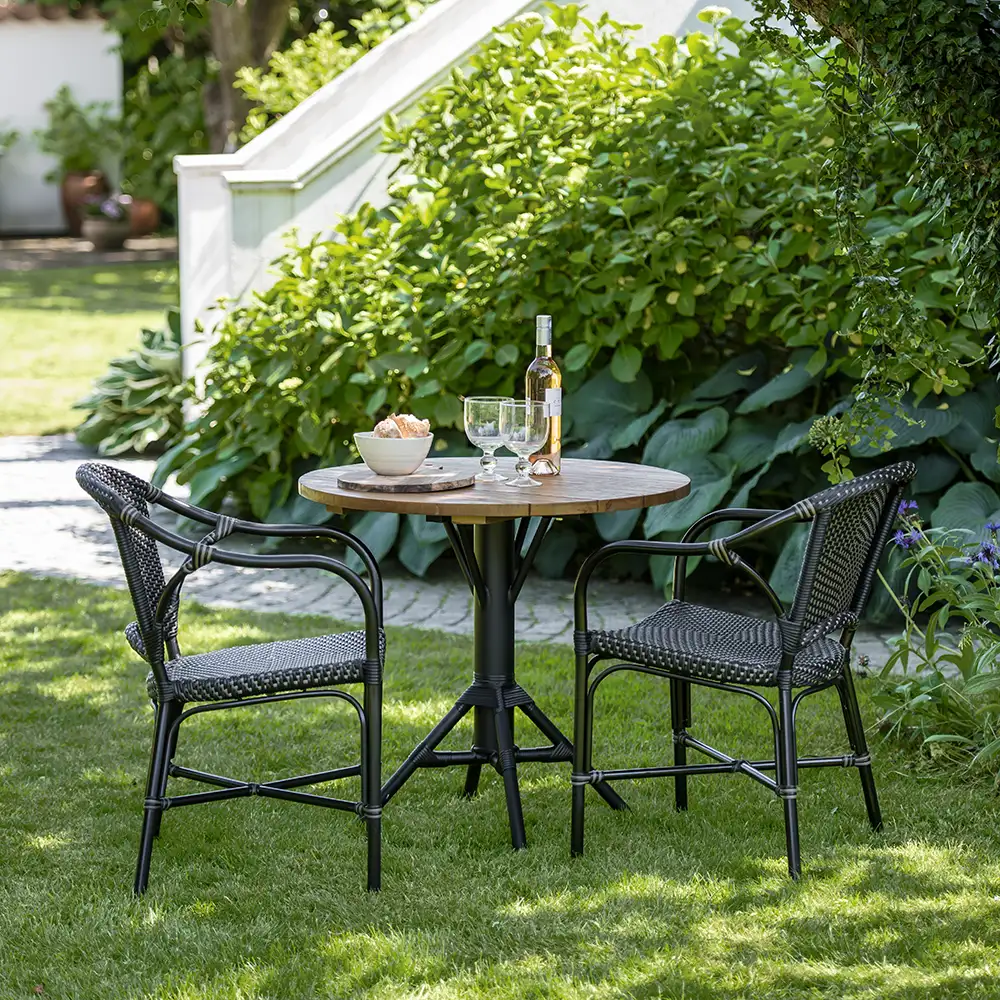 Nicole Cafébord Ø80 cm