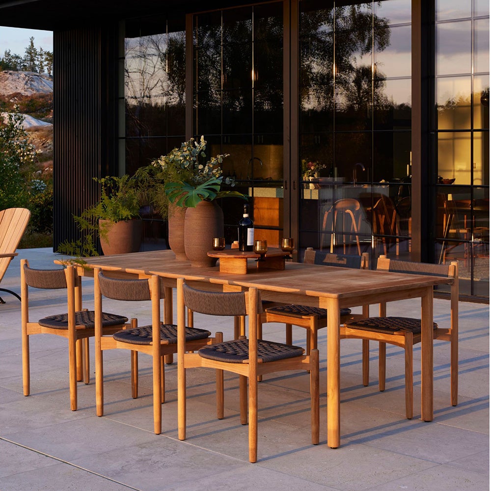 Koster Spisegruppe 6 stole