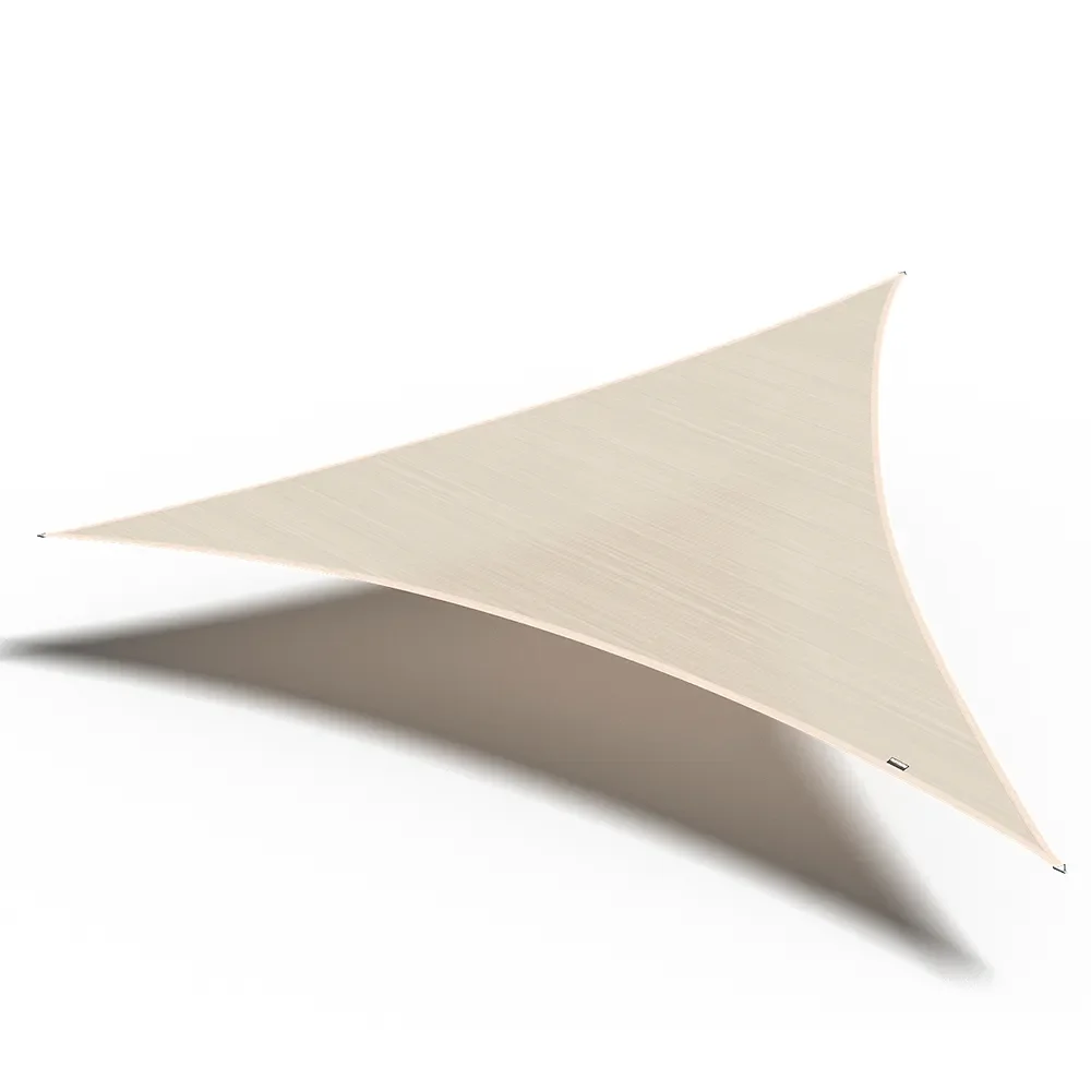 Platinum Sun & Shade, Coolfit solsejl trekantet 500x500cm off-white