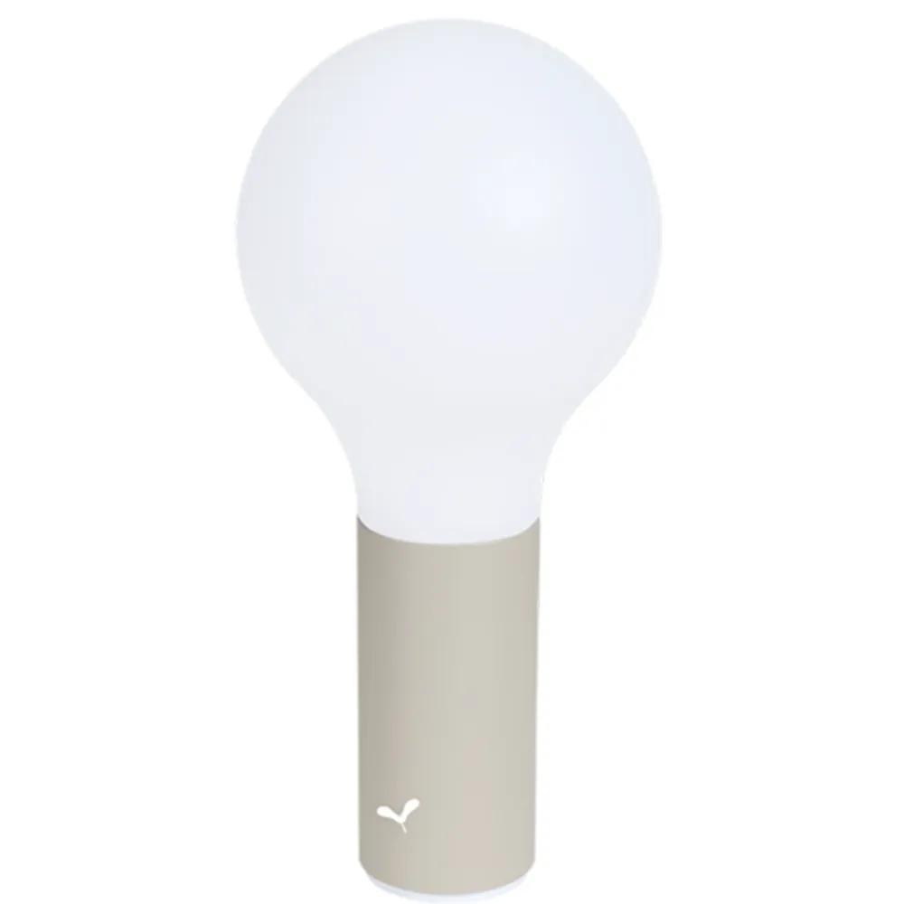 Fermob, Aplô lampe h.24 cm Clay Grey
