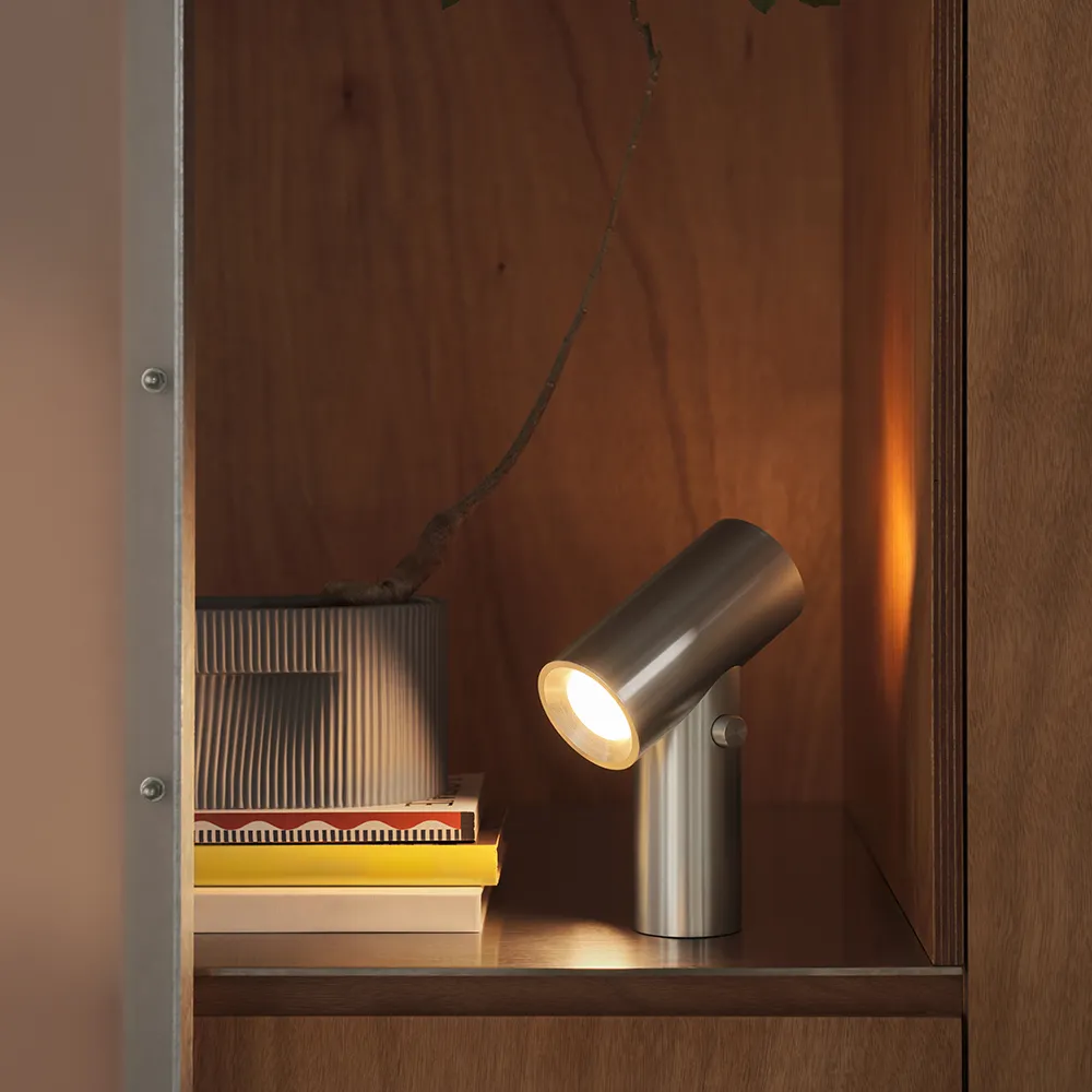 Bærbar udendørslampe Beam Aluminum